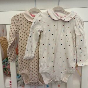 Baby Boden 18-24 Long Sleeved Peter Pan Tops